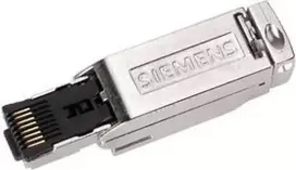 „Siemens“ RJ45 kištukas, cat.5, metaliniame korpuse 6GK1901-1BB10-2AE0 (6GK1901-1BB10-2AE0)