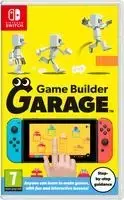 „Nintendo Switc Game Builder“ garažas