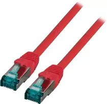 Efb Elektronik EFB RJ45 Patch kabelis S/FTP, Cat.6A, LSZH, 15m, puv
