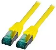 Efb Elektronik EFB RJ45 Patch kabelis S/FTP, Cat.6A, LSZH, 1m, gelb