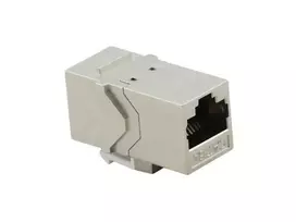 „helos Cat.6a Keystone“ modulio RJ45 jungtis, 14,70 mm pločio