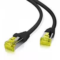 helos Patchkabel Cat 6a Superflex S/FTP RJ45 juodas 15m AWG27/7 GHMT