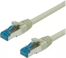 Value XtendLan pataisomasis kabelis Cat6A, SFTP, LS0H - 20m, pilkas