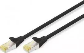 Digitus CAT 6A S / FTP Patchk., 10m, SW