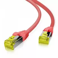 helos Patchkabel Cat 6a Superflex S/FTP RJ45 raudona 7.5m AWG27/7 GHMT