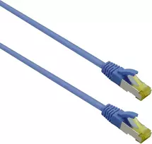 „helos“ jungiamasis kabelis „Cat 6a Superflex S/FTP RJ45“, mėlynas, 7,5 m, AWG27/7 GHMT