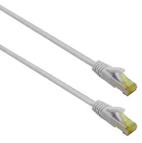 „helos“ jungiamasis kabelis „Cat 6a Superflex S/FTP RJ45“, pilkas, 5 m, AWG27/7 GHMT