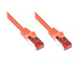 Good Connections Alcasa 8060-020O kabelis sieciowy Oranžinė 2 m Cat6 S/FTP (S-STP)