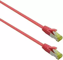 helos Patchkabel Cat 6a Superflex S/FTP RJ45 raudona 30m AWG27/7 GHMT