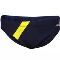 Maudymo kostiumai berniukui Crowell Oscar col.02 tamsiai mėlynas-geltonas (116cm)