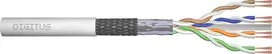 Assmann Electronic DIGITUS CAT 6 SF-UTP patch cable raw ilgis 100 m popierinė dėžutė AWG 26/7 LSZH simplex spalvotas pilkas
