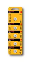 „Kodak MAX“ vienkartinės ličio CR2032 baterijos, 5 vnt. pakuotėje