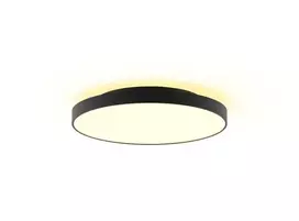 Lubinis šviestuvas Lubinis LED šviestuvas Corona 48W žemyn +15W aukštyn, Juodas