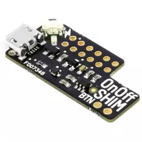 Pimoroni OnOff SHIM, įjungimo/išjungimo jungiklis, Raspberry Pi priedėlis