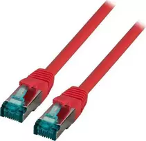 Efb Elektronik EFB EFB RJ45 Komutacinis kabelis S / FTP, Cat.6A, LSZH, 3m, įdėti