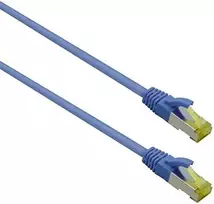helos Patchkabel Cat 6a Superflex S/FTP RJ45 blau 30m AWG27/7 GHMT