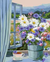 Wizardi Beldizart Dailininko rinkinys 40x50 cm B096