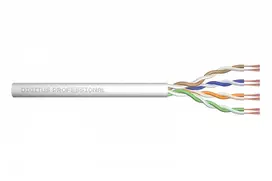 Digitus ICT patchcord kabelis, kat. 6A, U/UTP, gijos, AWG 26/7, LSOH, 305m, rutulys, kartonas.