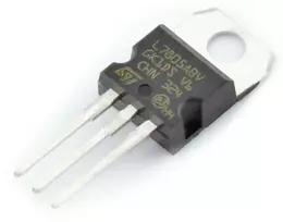Oem Linijinis įtampos reguliatorius 5V L7805ABV - THT TO220