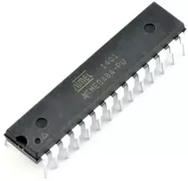 Generic AVR mikrovaldiklis - ATmega8A-PU DIP
