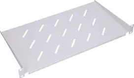 EXTRALINK EX.12745 lentyna 1U sieninėms spintelėms 19 colių 300MMX1U pilka