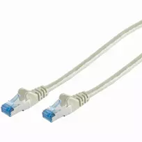Patchcord Patchkabel CAT6A RJ45 S / FTP 10m Grėjus