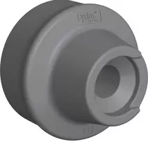 Dviračių remonto stovo dalis Cyclus Tools axle support adapter D long slotted plastikas (290014)