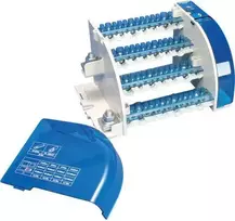 Eriflex ERICO 4 polių TDL 250 / 400A paskirstymo blokas (563995)