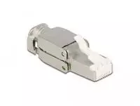 Delock RJ45 kištukas Cat.6 STP be įrankių
