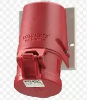 Mennekes Sieniniai lizdai 1vnt., be atsuktuvų 32A 400V IP44 (MEN32)