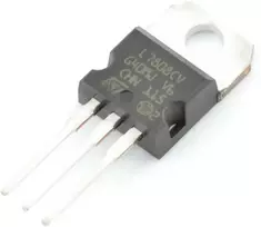 Oem Linijinis įtampos reguliatorius 8V LM7808 - THT TO220