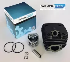 Kinija CILINDRAS SU STUMOKLIU - KINIETIŠKO PJŪKLO 38cc FARMERTEC