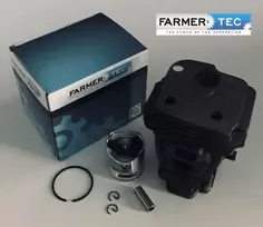 CILINDRO KOMPLEKTAS TINKANTIS HUSQVARNAI 445, 450 FARMERTEC