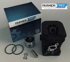 Tinkantis Husqvarna CILINDRO KOMPLEKTAS PARTNER 350 / 351 / 352 / 370 / 371 / 382 / 390 / 391 / 401 / 422, 41mm FARMERTEC