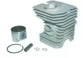 CILINDRO KOMPLEKTAS TINKANTIS HUSQVARNAI 240R, 245R, 40, 45, 49, Jonsered GR50, GR44, GR41, RS44, 2050, 2045, 2041