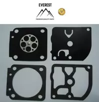 KARBIURATORIAUS MEMBRANOS KOMPLEKTAS ZAMA GND28 TINKA STIHL FS300, FS350, FS400, FS450, FS85, FS108, FS106, BG75