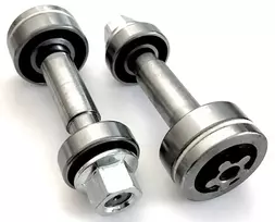 PEILIO LAIKIKLIO VELENAS SU GUOLIAIS 16-05015 TINKANTIS HUSQVARNAI 5-AUKSTIS 126,8mm
