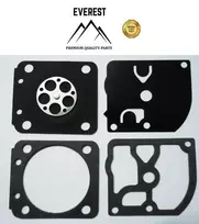 KARBIURATORIAUS MEMBRANOS KOMPLEKTAS ZAMA GND50 TINKA STIHL FS45, FS46, FS80, FS85, FS120, FS200, FS250, FS300, FS350, FS4128, HT70, HT75