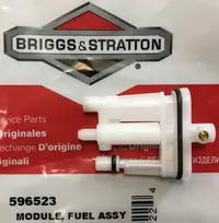 Briggs & Stratton KARBIURATORIAUS ANTGALIS BRIGGS&STRATTON 596523 Originali prekė