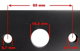 TRAKTORIAUS PEILIS 52CM CASTELGARDEN 102 cm DEKAI KAIRYSIS MULČIAVIMO