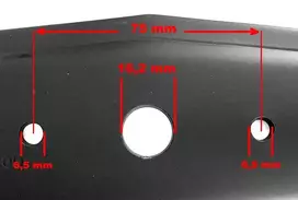 Seco TRAKTORIAUS PEILIS 52CM AJ KAIRYSIS 102 cm DEKAI