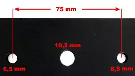 TRAKTORIAUS PEILIS 52CM KARSIT ARIENS DEŠINYSIS 102 cm DEKAI