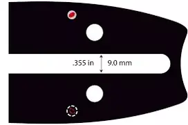 Tinkantis Husqvarna PJOVIMO JUOSTA 18''/ 45cm 3/8 1,5mm 68 narelių.