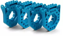 Wonder Workshop Stebuklų dirbtuvės LEGO Build Brick plėtiniai, skirti Dash & Dot Robots