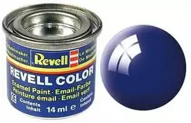 Revell El. pašto dažai Ultramarine Solid Gloss