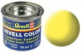 Revell El. pašto dažai Geltona Solid Matt