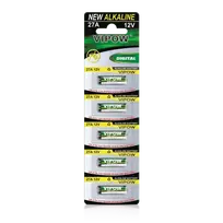 Baterija LR27A Vipow 5vnt