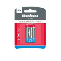 Baterija 9V 6LR61 Rebel