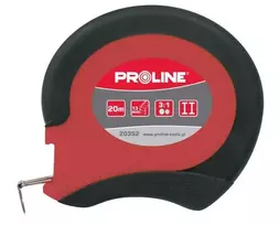 Proline Ritininė matavimo juosta 30 m x 13 mm plieninė matavimo juosta statybos metras
