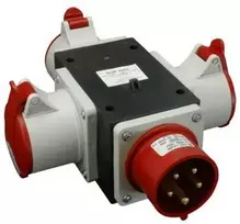 Orno Rozgałęźnik Trifazis skirstytuvas WEJ1X32A/5P, WYJ3X32A/5P, IP44